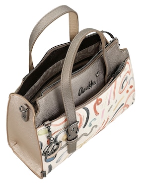 Bolsa satchel Anekke Olympia para mujer