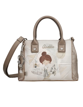 Bolsa satchel Anekke Sophia para mujer
