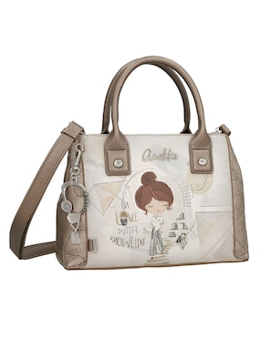Bolsa satchel Anekke Sophia para mujer