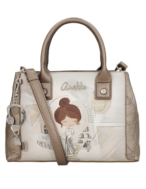 Bolsa satchel Anekke Sophia para mujer