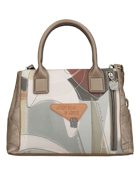 Bolsa satchel Anekke Sophia para mujer