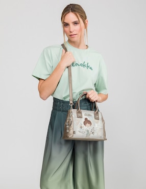 Bolsa satchel Anekke Sophia para mujer
