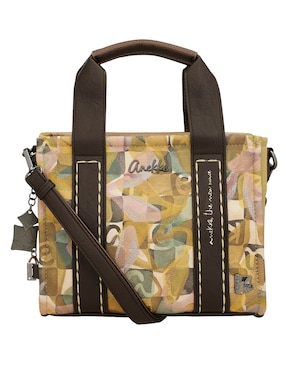 Bolsa satchel Anekke Bloom para mujer