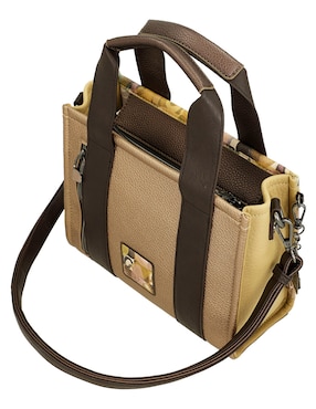 Bolsa satchel Anekke Bloom para mujer