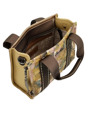 Bolsa satchel Anekke Bloom para mujer