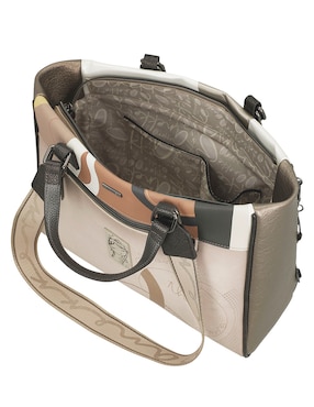 Bolsa satchel Anekke para mujer