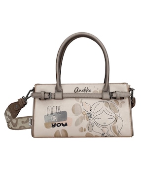 Bolsa satchel Anekke para mujer