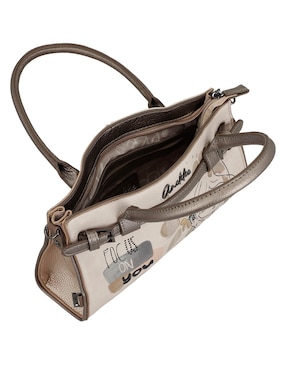 Bolsa satchel Anekke para mujer