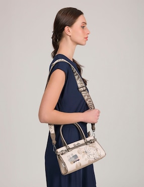 Bolsa satchel Anekke para mujer