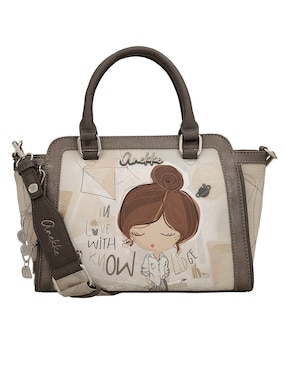 Bolsa satchel Anekke Sophia para mujer