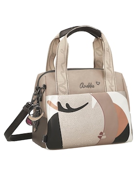 Bolsa satchel Anekke de mujer