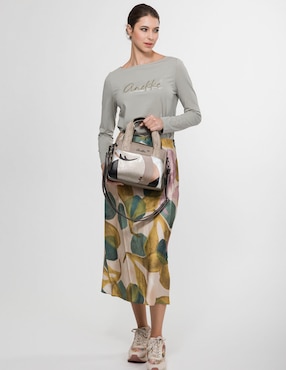 Bolsa satchel Anekke de mujer
