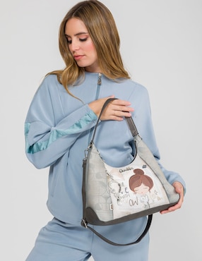 Bolsa shoulder Anekke Sophia para mujer