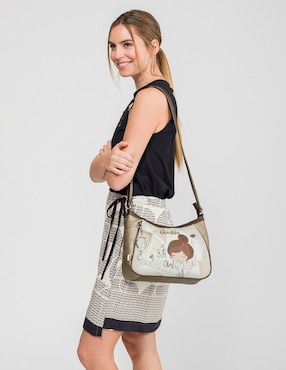 Bolsa shoulder Anekke para mujer