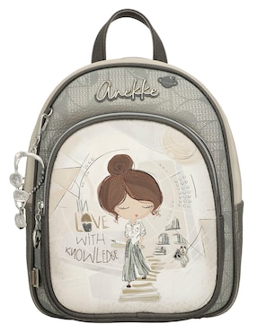 Mochila casual Sophia Anekke para mujer