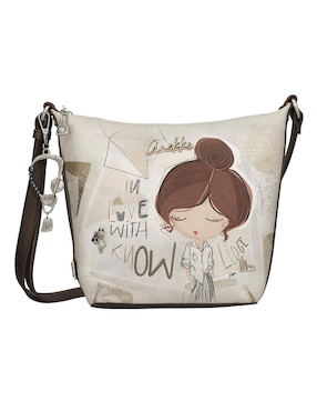 Bolsa crossbody Anekke Sophia para mujer