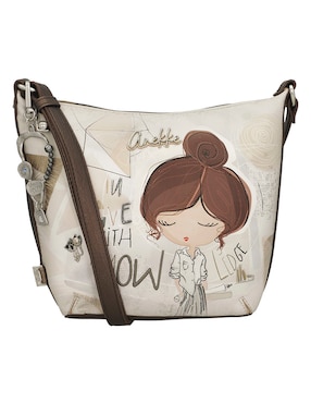 Bolsa crossbody Anekke Sophia para mujer