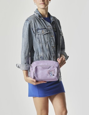 Bolsa crossbody W Capsule Stitch para mujer