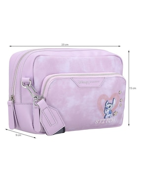 Bolsa crossbody W Capsule Stitch para mujer