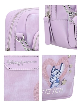 Bolsa crossbody W Capsule Stitch para mujer
