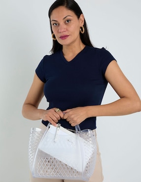 Bolsa tote Steve Madden para mujer