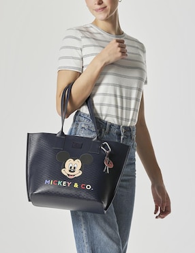 Bolsa tote W Capsule True Friends Mickey Mouse para mujer