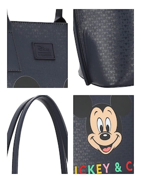 Bolsa tote W Capsule True Friends Mickey Mouse para mujer