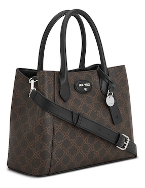 Bolsa satchel Nine West Adeline para mujer