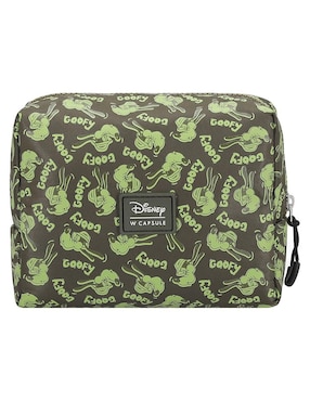 Cosmetiquera para maquillaje W Capsule Mickey Irl Goofy para mujer