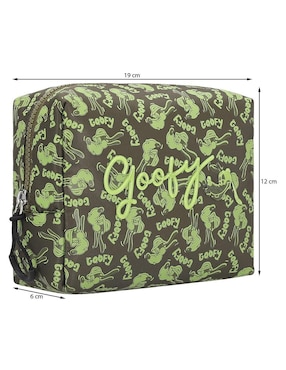 Cosmetiquera para maquillaje W Capsule Mickey Irl Goofy para mujer