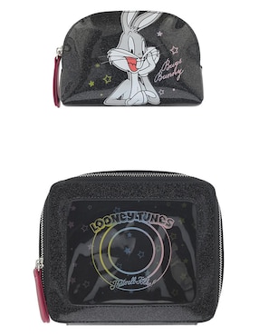 Set cosmetiquera para maquillaje W Capsule Looney Tunes Bugs Bunny 2 piezas para mujer