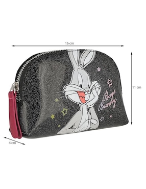 Set cosmetiquera para maquillaje W Capsule Looney Tunes Bugs Bunny 2 piezas para mujer