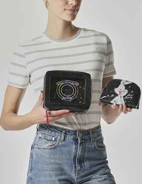 Set cosmetiquera para maquillaje W Capsule Looney Tunes Bugs Bunny 2 piezas para mujer