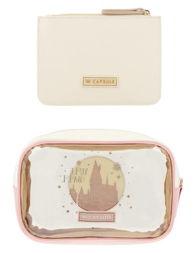 Set cosmetiquera multiusos W Capsule HP Yule Ball Harry Potter 2 piezas para mujer