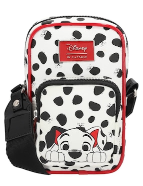 Porta celular portátil Disney Dalmatians W Capsule fijación cierre