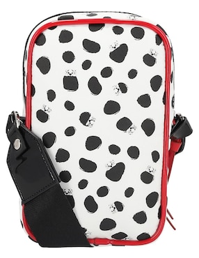 Porta celular portátil Disney Dalmatians W Capsule fijación cierre