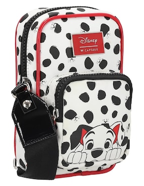 Porta celular portátil Disney Dalmatians W Capsule fijación cierre