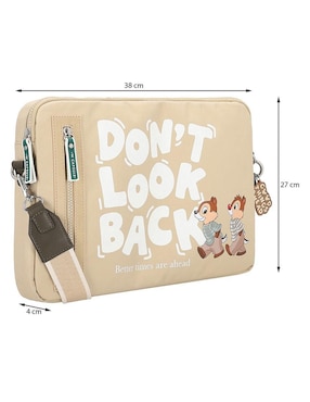 Portalaptop W Capsule Mickey Irl Chip and Dale 15 pulgadas