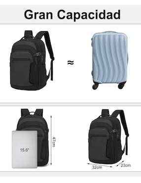 Mochila con portalaptop Lab.g impermeable unisex