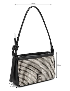 Bolsa shoulder Nine West Romin para mujer