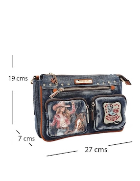 Bolsa crossbody Nicole Lee Sofia Montana para mujer