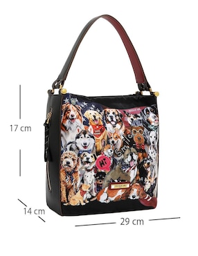 Bolsa tote Nicole Lee Best Smile para mujer