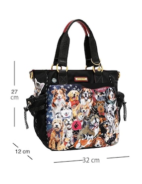 Bolsa shoulder Nicole Lee Best Smile para mujer