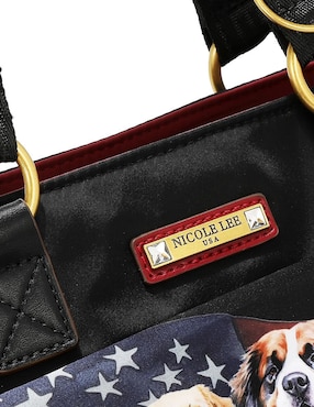 Bolsa shoulder Nicole Lee Best Smile para mujer