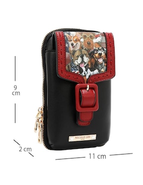 Bolsa Crossbody Nicole Lee Best Smile para mujer