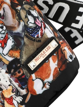 Bolsa Shoulder Nicole Lee Best Smile para mujer