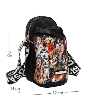 Bolsa Shoulder Nicole Lee Best Smile para mujer