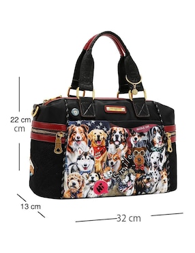 Bolsa shopper Nicole Lee Best Smile para mujer