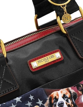 Bolsa shopper Nicole Lee Best Smile para mujer