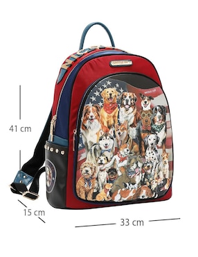 Backpack Nicole Lee Best Smile para mujer